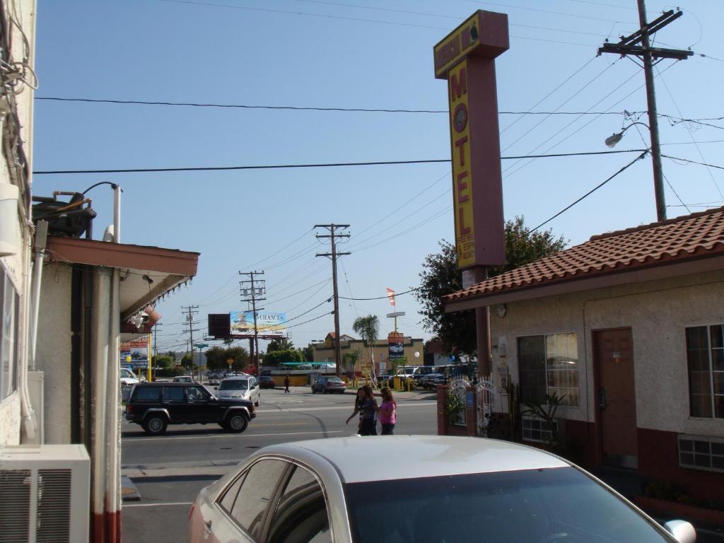 South El Monte 美国旅馆汽车旅馆 外观 照片